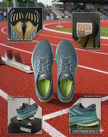 Scarpette runner Adidas Supernova Rise 2 uomo 