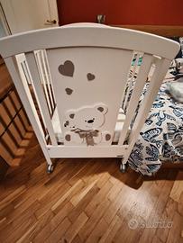 Lettino Erbesi Tato completo di tutto il corredo