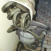 Seggiolino bambini per bici e passeggini