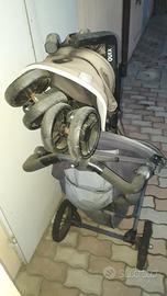 Seggiolino bambini per bici e passeggini