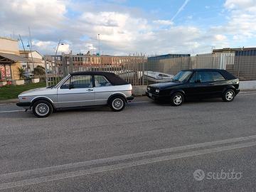 GOLF MK1 CABRIOLET 1.6 GLI - PERMUTA MOTO