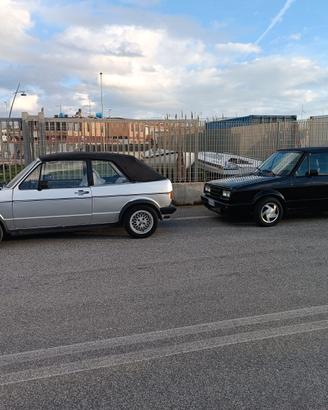 GOLF MK1 CABRIOLET 1.6 GLI - PERMUTA MOTO