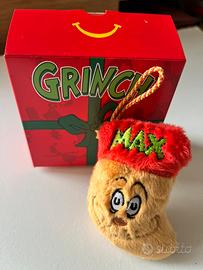 McDonald’s Merry Grinchmas - Peluche Calza di Max