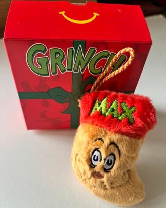 McDonald’s Merry Grinchmas - Peluche Calza di Max
