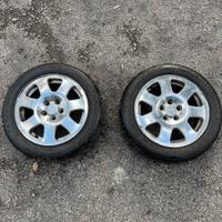 Set 4 Cerchi Audi A2 15 pollici