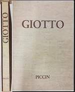 Libri GIORGIO BONSANTI - GIOTTO - PICCIN 1985