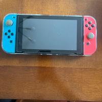Nintendo Switch 1º gen + giochi + accessori