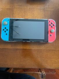 Nintendo Switch 1º gen + giochi + accessori