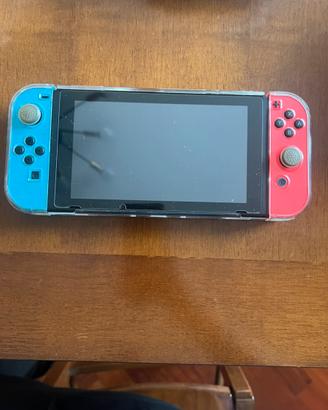 Nintendo Switch 1º gen + giochi + accessori