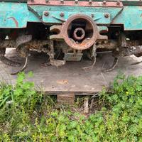 Fresa per Trattorino  goldoni