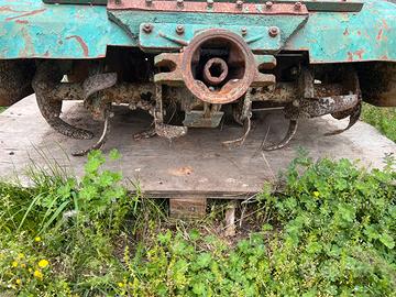 Fresa per Trattorino  goldoni