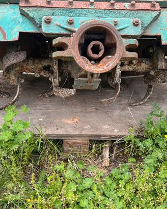 Fresa per Trattorino  goldoni