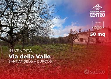 San Marco ai Monti: deposito con terreno