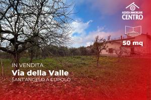 San Marco ai Monti: deposito con terreno