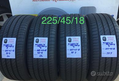 Gomme usate 225/45/18