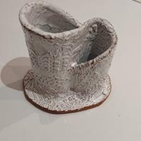 Porta penne o porta Mestoli fatto a mano