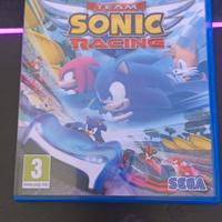 sonic team racing
