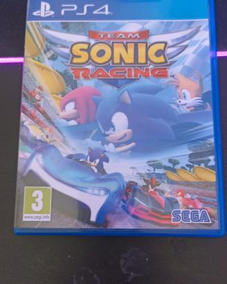 sonic team racing