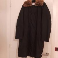 Max Mara giacca cappotto imbottito nuovo nero