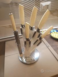set coltelli da cucina 