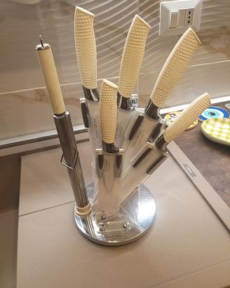set coltelli da cucina 