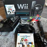 Nintendo Wii  - MARIO KART PACK console completa