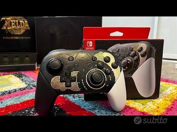 Nintendo Pro Controller Zelda Tears of the Kingdom
