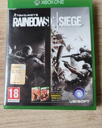 Rainbow Six Siege Xbox One