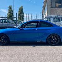 Bmw m235i cambio manuale, unica
