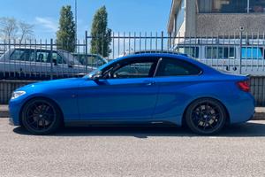 Bmw m235i cambio manuale, unica