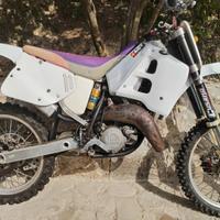 TM Rating 125 MX cross 1993