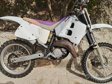 TM Rating 125 MX cross 1993