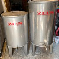 contenitore in acciaio