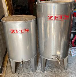 contenitore in acciaio