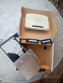 Stock modem; memorie, lettore DVD masterizzatore