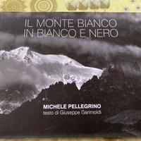 Il Monte Bianco in bianco e nero