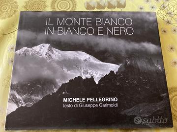 Il Monte Bianco in bianco e nero