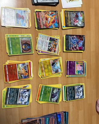 Carte pokemon e yu-gi-oh