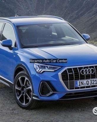 Ricambi originali nuova audi q3 2019