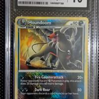 Houndoom Cross Holo Pokémon League 5/90 CGC 10