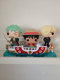 Set completo Funko Pop! One Piece – Kinder Luffy S