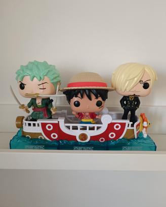 Set completo Funko Pop! One Piece – Kinder Luffy S