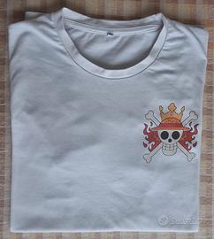 maglietta one piece × burger king