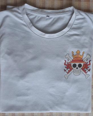 maglietta one piece × burger king