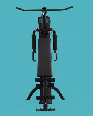 Palestra multifunzione carichi guidati Home Gym