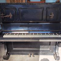 pianoforte verticale Kuhl e Klatt