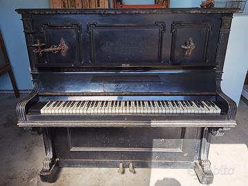 pianoforte verticale Kuhl e Klatt