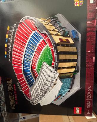 Lego stadio Barcellona MISB