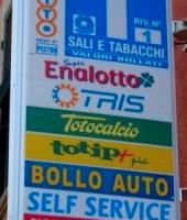 Lucca Tabaccheria ricevitoria completa . 60000