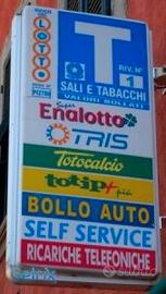 Lucca Tabaccheria ricevitoria completa . 60000
